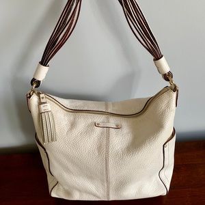 Kate Spade Pebbled Leather Hobo Shoulder Bag